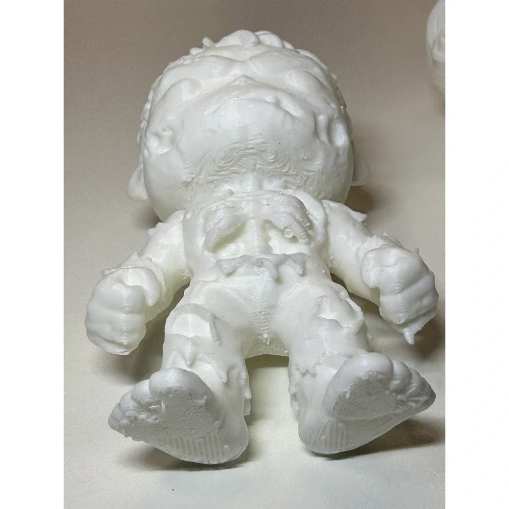 Marvel Custom 3D Printed Figures Pop Zombie Inspired Hulk Spider-Man 3-4 Inch